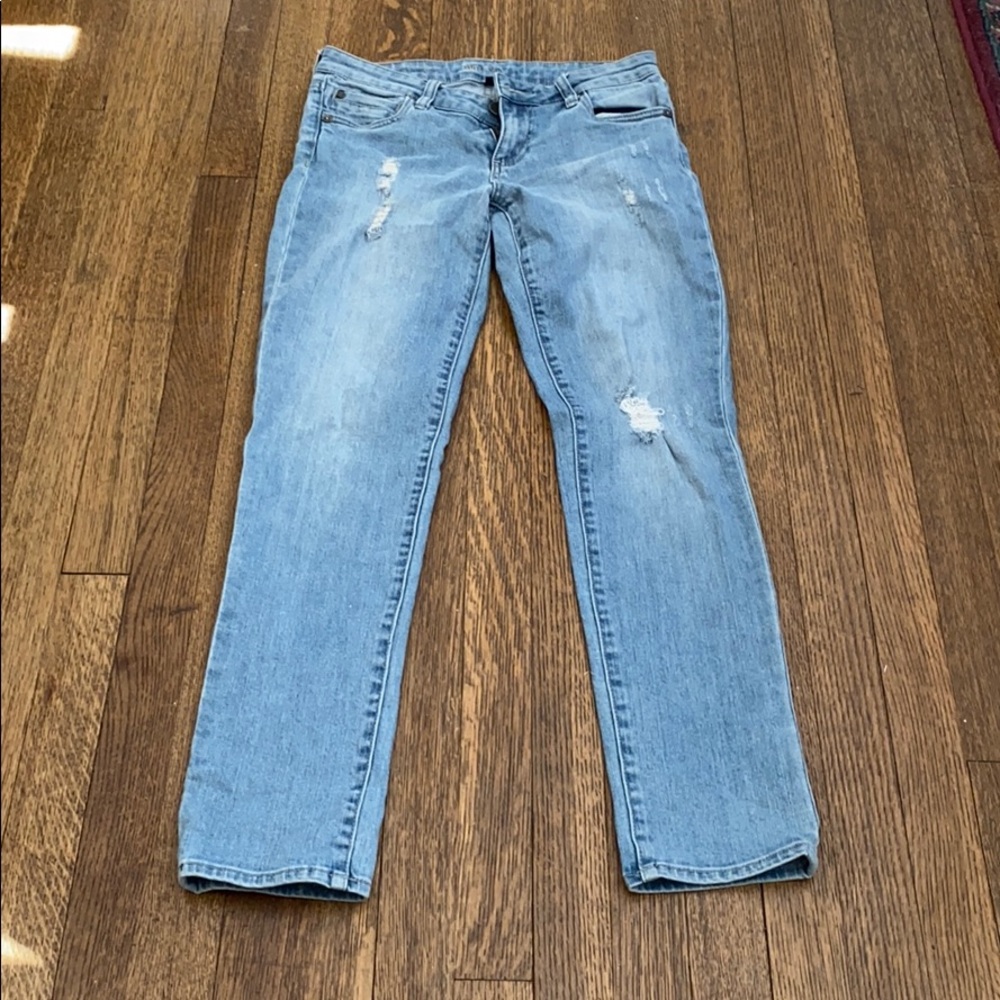 Kut from the Kloth distressed jeans